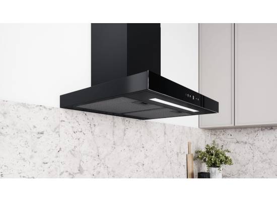 Okap przyścienny GLOBALO LONATIO 60.1 black | 596 m3/h