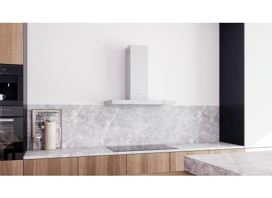 Okap przyścienny GLOBALO LONATIO 60.1 white | 596 m3/h