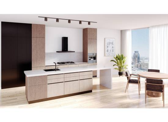 _dodatkowy RABAT 7%_ | Okap przyścienny GLOBALO LONATIO 90.1 black | 608 m3/h