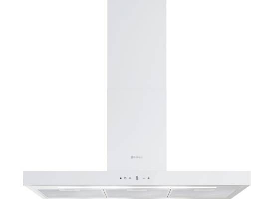 _dodatkowy RABAT 7%_ | Okap przyścienny GLOBALO LONATIO 90.1 white | 608 m3/h