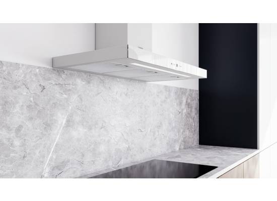 _dodatkowy RABAT 7%_ | Okap przyścienny GLOBALO LONATIO 90.1 white | 608 m3/h