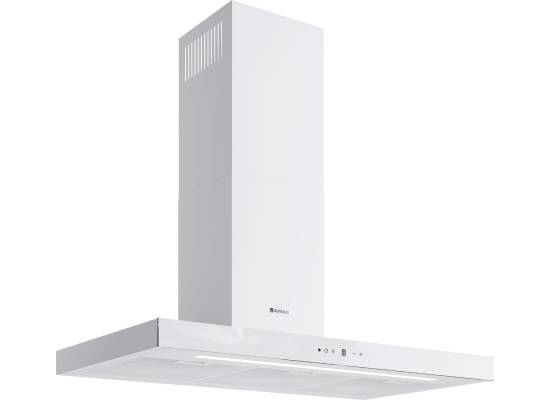 _dodatkowy RABAT 7%_ | Okap przyścienny GLOBALO LONATIO 90.1 white | 608 m3/h