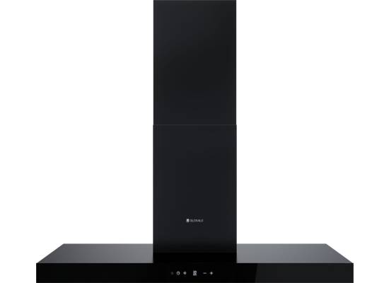Okap wyspowy GLOBALO LONATIO ISOLA 90.2 black | 610 m3/h