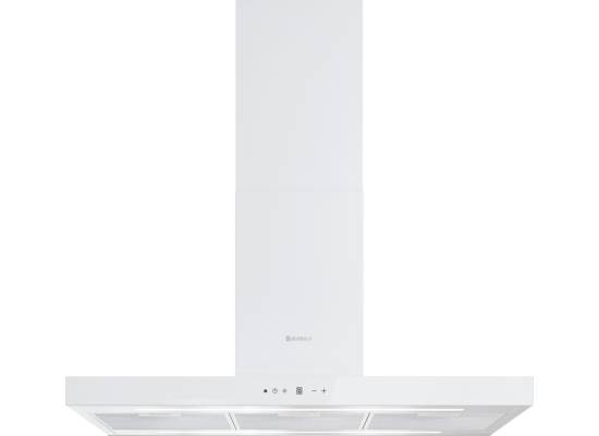 Okap wyspowy GLOBALO LONATIO ISOLA 90.2 white | 610 m3/h