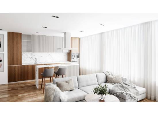 Okap wyspowy GLOBALO LONATIO ISOLA 90.2 white | 610 m3/h