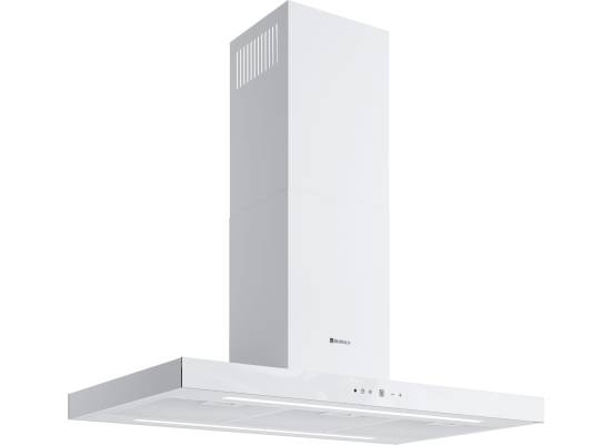 Okap wyspowy GLOBALO LONATIO ISOLA 90.2 white | 610 m3/h
