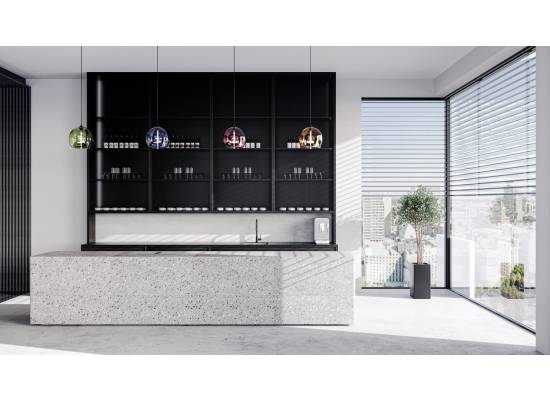 _dodatkowy RABAT 12%_ | _wysyłka 24H*_ | Bateria GLOBALO LORETIO anthracite (grafit szczotkowany)