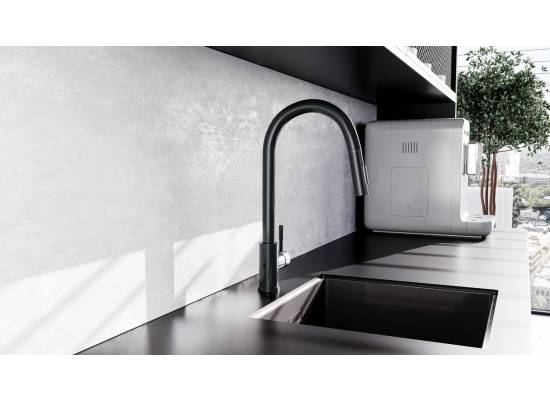 _dodatkowy RABAT 12%_ | _wysyłka 24H*_ | Bateria GLOBALO LORETIO anthracite (grafit szczotkowany)