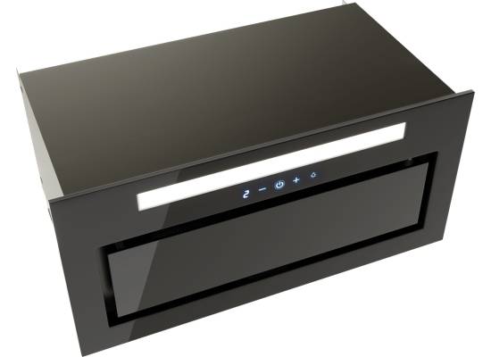 _dodatkowy RABAT 7%_ | _wysyłka 24H*_ | Okap do zabudowy GLOBALO LOTEO 60.4 black | 525 m3/h