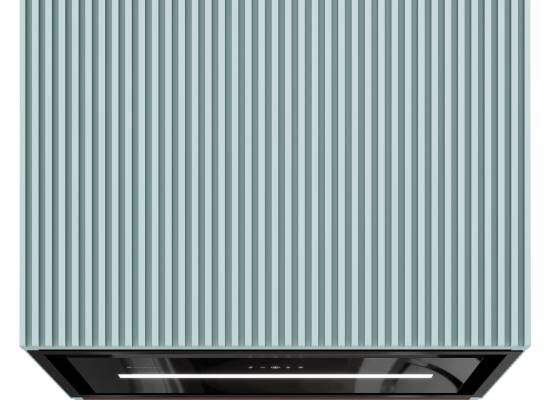 _dodatkowy RABAT 15%_ | Okap przyścienny GLOBALO LOWIO 60.1 black / mint | 720 m3/h