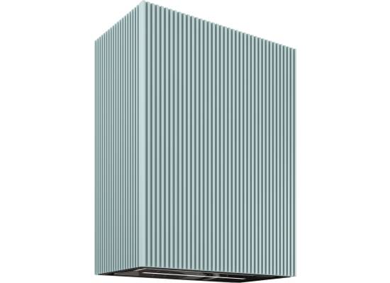 _dodatkowy RABAT 15%_ | Okap przyścienny GLOBALO LOWIO 60.1 black / mint | 720 m3/h