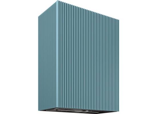 _dodatkowy RABAT 15%_ | Okap przyścienny GLOBALO LOWIO 60.1 black / ocean blue | 720 m3/h