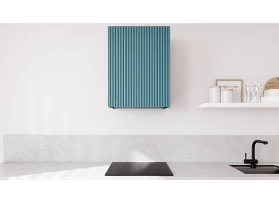 _dodatkowy RABAT 15%_ | Okap przyścienny GLOBALO LOWIO 60.1 black / ocean blue | 720 m3/h
