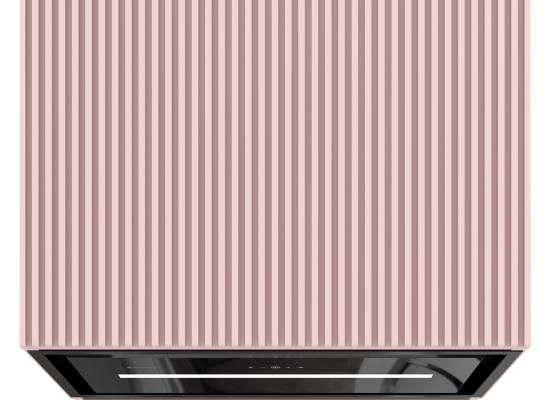 _dodatkowy RABAT 15%_ | Okap przyścienny GLOBALO LOWIO 60.1 black / velvet rose | 720 m3/h