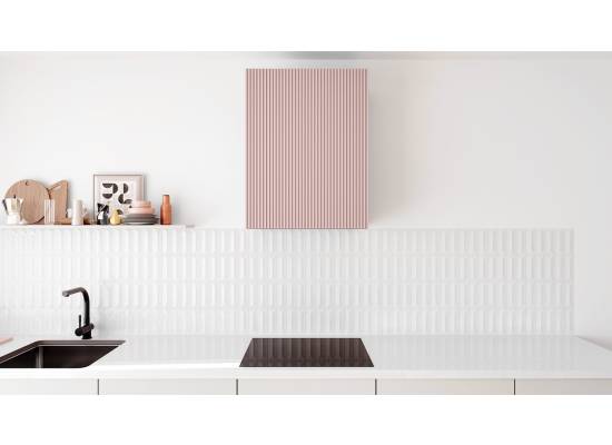 _dodatkowy RABAT 15%_ | Okap przyścienny GLOBALO LOWIO 60.1 black / velvet rose | 720 m3/h