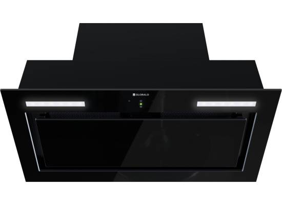 _dodatkowy RABAT 7%_ | Okap do zabudowy GLOBALO LUMOTION 60.1 GEST black | 545 m3/h