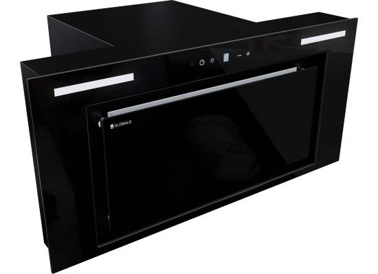 _dodatkowy RABAT 7%_ | _wysyłka 24H*_ | Okap do zabudowy GLOBALO MATERI 60.1 black | 567 m3/h