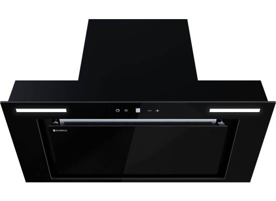 _dodatkowy RABAT 7%_ | _wysyłka 24H*_ | Okap do zabudowy GLOBALO MATERI 60.1 black | 567 m3/h