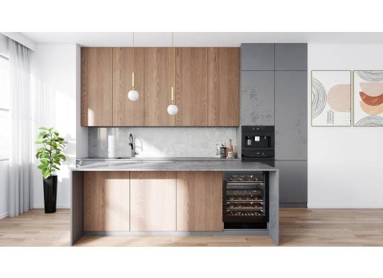 _dodatkowy RABAT 7%_ | _wysyłka 24H*_ | Okap do zabudowy GLOBALO MATERI 60.1 black | 567 m3/h