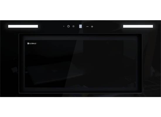 _dodatkowy RABAT 7%_ | _wysyłka 24H*_ | Okap do zabudowy GLOBALO MATERI 60.1 black | 567 m3/h