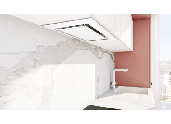 _dodatkowy RABAT 7%_ | _wysyłka 24H*_ | Okap do zabudowy GLOBALO MATERI 60.1 white | 567 m3/h