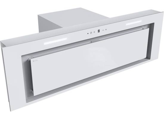 Okap do zabudowy GLOBALO MATERI 90.1 white | 583 m3/h