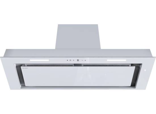 Okap do zabudowy GLOBALO MATERI 90.1 white | 583 m3/h