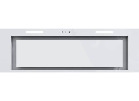 Okap do zabudowy GLOBALO MATERI 90.1 white | 583 m3/h