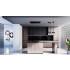_dodatkowy RABAT 7%_ | Okap sufitowy GLOBALO ALARIS 90.1 black | 801 m3/h