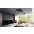 _dodatkowy RABAT 7%_ | Okap sufitowy GLOBALO ALARIS 90.1 black | 801 m3/h