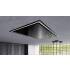 _dodatkowy RABAT 7%_ | Okap sufitowy GLOBALO ALARIS 90.1 black | 801 m3/h