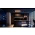 _dodatkowy RABAT 7%_ | Okap sufitowy GLOBALO ALARIS 90.1 black | 801 m3/h