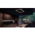 _dodatkowy RABAT 7%_ | Okap sufitowy GLOBALO ALARIS 90.1 black | 801 m3/h
