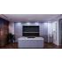 _dodatkowy RABAT 7%_ | Okap sufitowy GLOBALO ALARIS 90.1 white | 801 m3/h