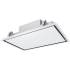 _dodatkowy RABAT 7%_ | Okap sufitowy GLOBALO ALARIS 90.1 white | 801 m3/h