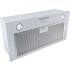 Okap do zabudowy GLOBALO ARCELO 60.1 white | 280 m3/h
