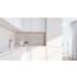 Okap do zabudowy GLOBALO ARCELO 60.1 white | 280 m3/h