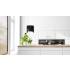 Okap wyspowy GLOBALO ARENOFLOW ISOLA 39.4 black | 365 m3/h