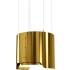 Okap wyspowy GLOBALO ARENOFLOW ISOLA 39.4 gold | 365 m3/h