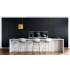 Okap wyspowy GLOBALO ARENOFLOW ISOLA 39.4 gold | 365 m3/h