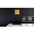 Okap wyspowy GLOBALO ARENOFLOW ISOLA 39.4 gold | 365 m3/h