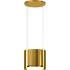 Okap wyspowy GLOBALO ARENOFLOW ISOLA 39.4 gold | 365 m3/h