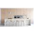 Okap wyspowy GLOBALO ARENOFLOW ISOLA 39.4 inox | 365 m3/h