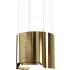 Okap wyspowy GLOBALO ARENOFLOW ISOLA 39.4 light gold | 365 m3/h