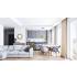 Okap wyspowy GLOBALO ARENOFLOW ISOLA 39.4 light gold | 365 m3/h