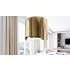 Okap wyspowy GLOBALO ARENOFLOW ISOLA 39.4 light gold | 365 m3/h