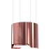 Okap wyspowy GLOBALO ARENOFLOW 39.4 rose | 365 m3/h