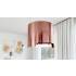 Okap wyspowy GLOBALO ARENOFLOW 39.4 rose | 365 m3/h