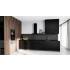 _dodatkowy RABAT 7%_ | Okap przyścienny GLOBALO AVENTELIO 60.1 H2H black | 555 m3/h
