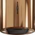 _dodatkowy RABAT 7%_ | Okap wyspowy GLOBALO CALMIO ISOLA 39.1 carmel gold | 570 m3/h